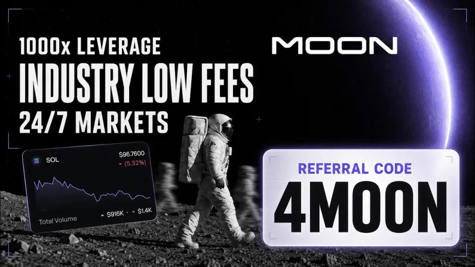 Moon.com promo code: como usar o código 4MOON para benefícios exclusivos